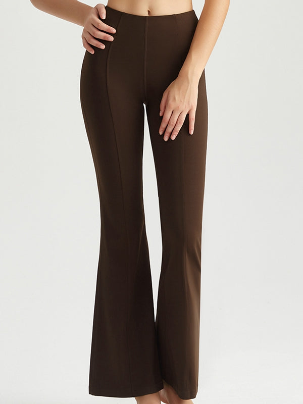 ZASUWA Female High-rise Flare Leggings