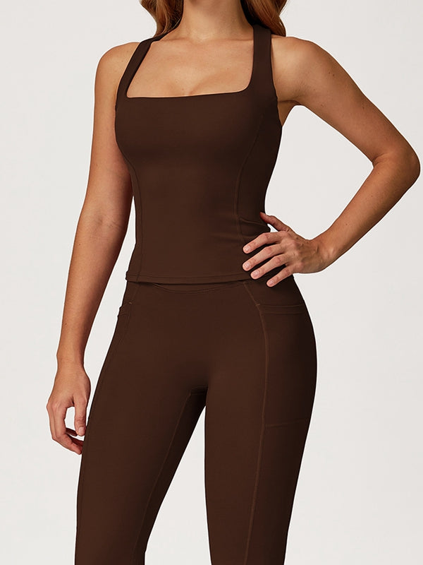 ZASUWA Female V shape-waist Tracksuit