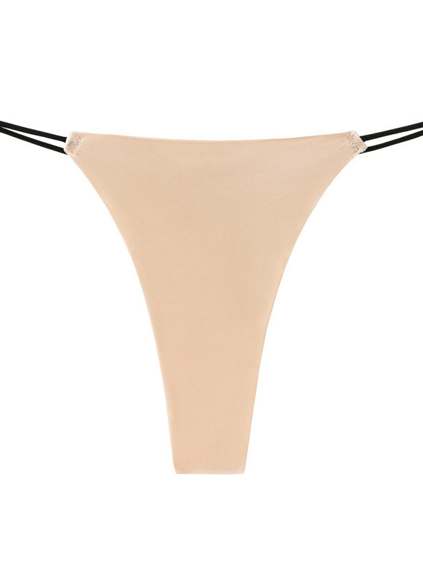 ZASUWA Femal Sexy Silk T-back Panties