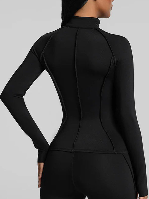 ZASUWA Female Super Stylish&Sexy Stitch Performance Leggings