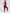 ZASUWA Female Cross Back U Collar Jumpsuit