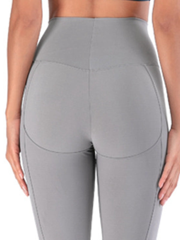 ZASUWA Female High-rise Push Up Leggings
