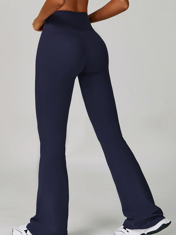 ZASUWA Female Must Have High-rise Flare Leggings