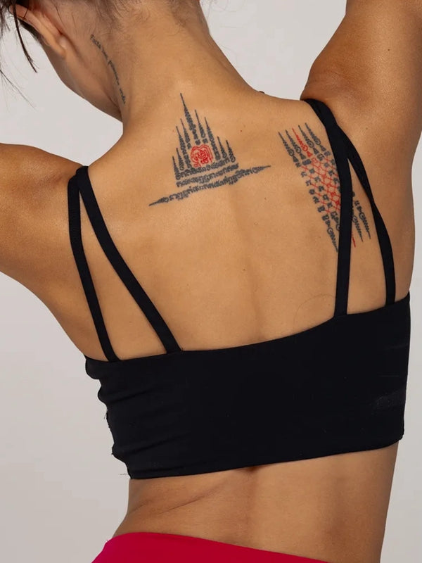 ZASUWA Female V Collar Sports Bras
