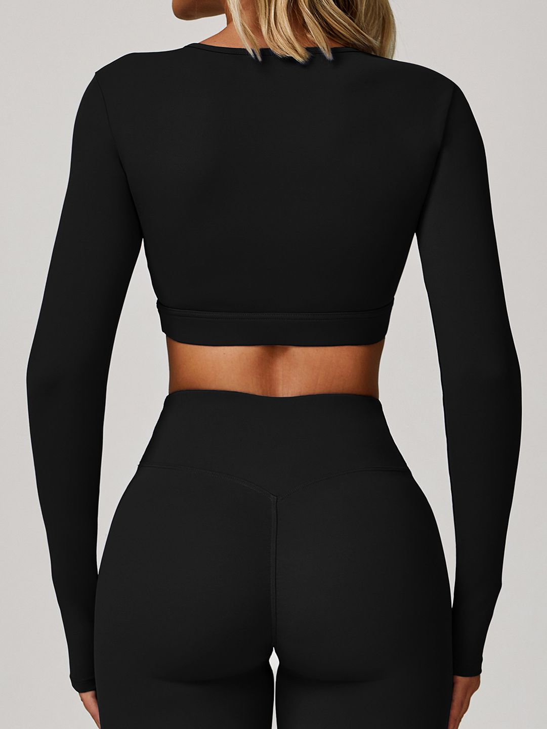 ZASUWA Female Sexy Hollow Out Long Sleeves