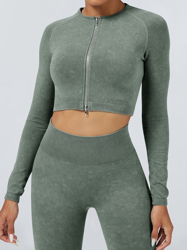 ZASUWA Female Tie Dye Sports Bras