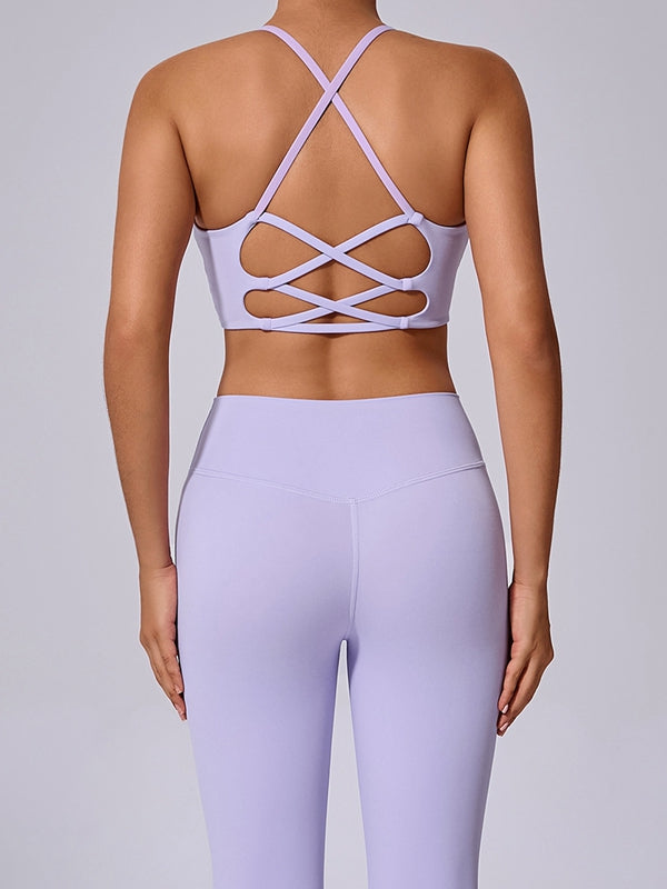 ZASUWA Female Cross Back Tracksuit