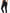 ZASUWA Female Fleece Cargo Leggings