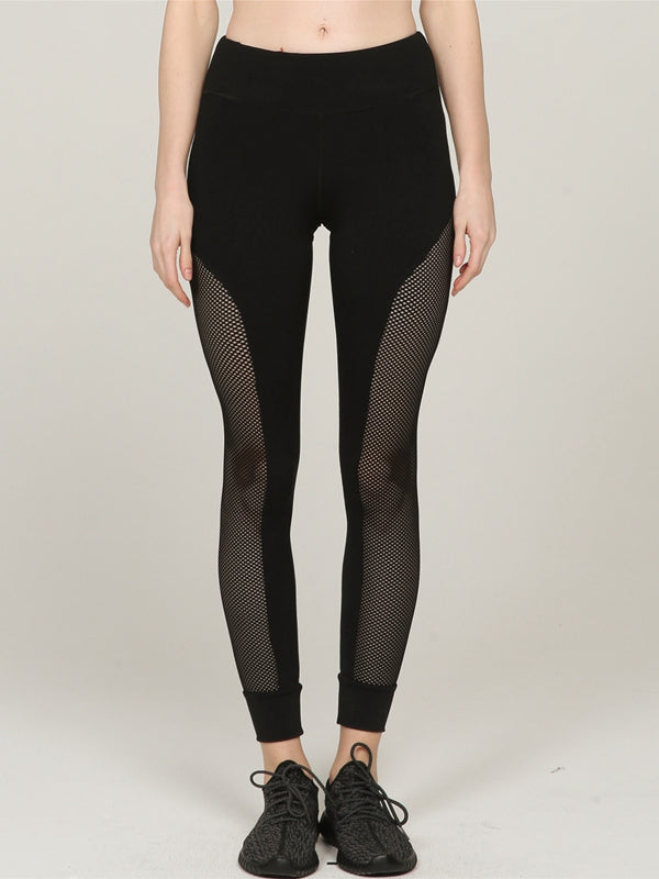 ZASUWA Female Seamless Fishnet Booty Leggings