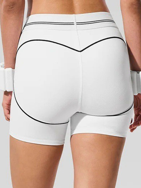 ZASUWA Female Contrast Color Medium Support Sports Bras