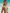 ZASUWA Female Flower Print Bow-knot Beach Bikini Set