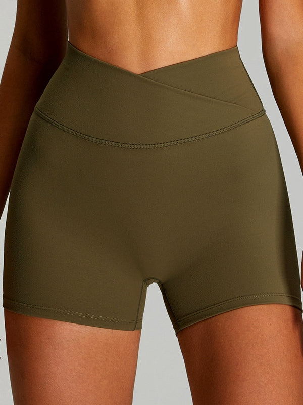ZASUWA Female V Shape Waist Shorts
