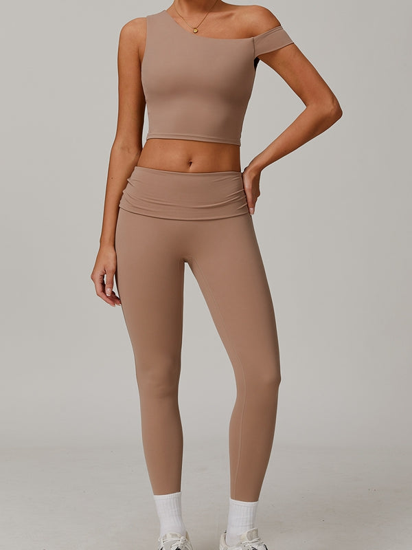 ZASUWA Female Unique Cutout Flare Tracksuit