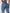 ZASUWA Female Denim Scrunch Bum High-rise Leggings