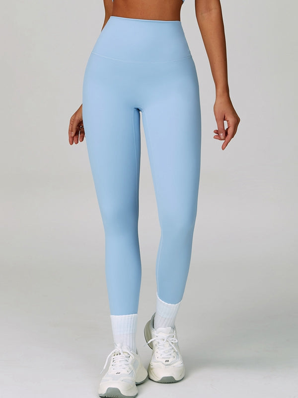 ZASUWA Female Solid Color V Collar Sports Bras