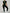 ZASUWA Female Sexy Backless Zipper Contrast Color Stripes Stitch Performance Jumpsuit