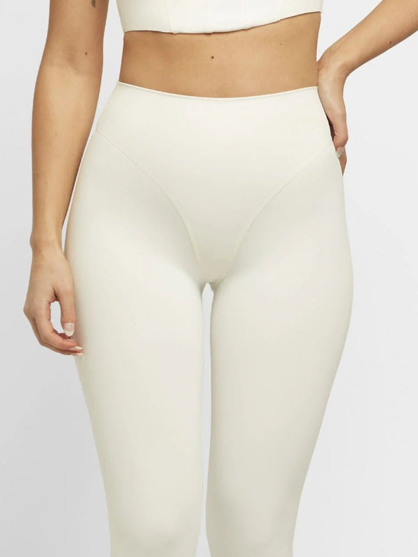 ZASUWA Female Super Twist Thumbhole Cropped Top