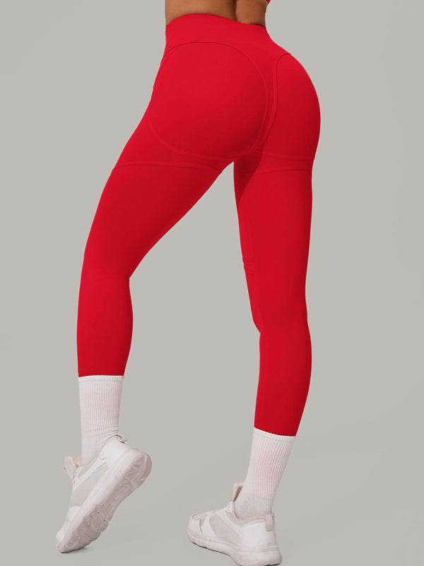 ZASUWA Female Sexy Push-Up High-rise Leggings