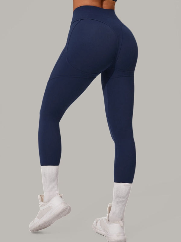 ZASUWA Female Sexy Push-Up High-rise Tracksuit