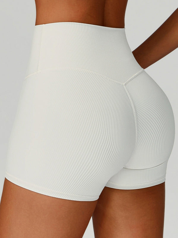ZASUWA Female Ribbed High-rise Leggings