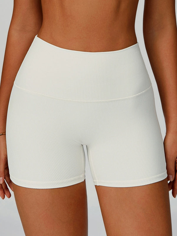ZASUWA Female Ribbed High-rise Leggings