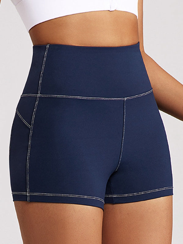 ZASUWA Female Sexy Denim Pocket Quick-dry Shorts