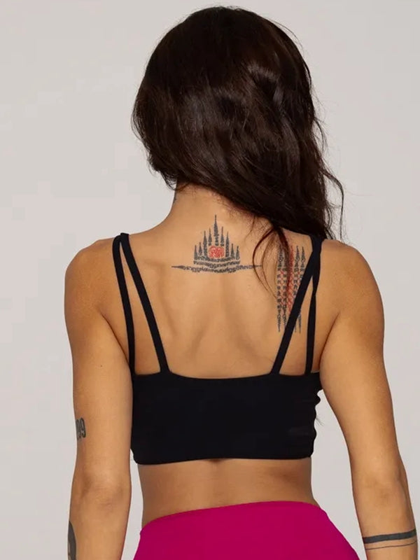 ZASUWA Female V Collar Sports Bras