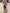 ZASUWA Female Sexy Contrast Color Stripes Cross Back One Piece