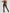 ZASUWA Female Cross Back Flare Jumpsuit