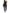 ZASUWA Female Contrast Color Stripes Skinny Jumpsuit