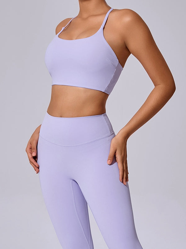 ZASUWA Female Cross Back Tracksuit