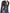 ZASUWA Female Faux Leather Zipper Jacket