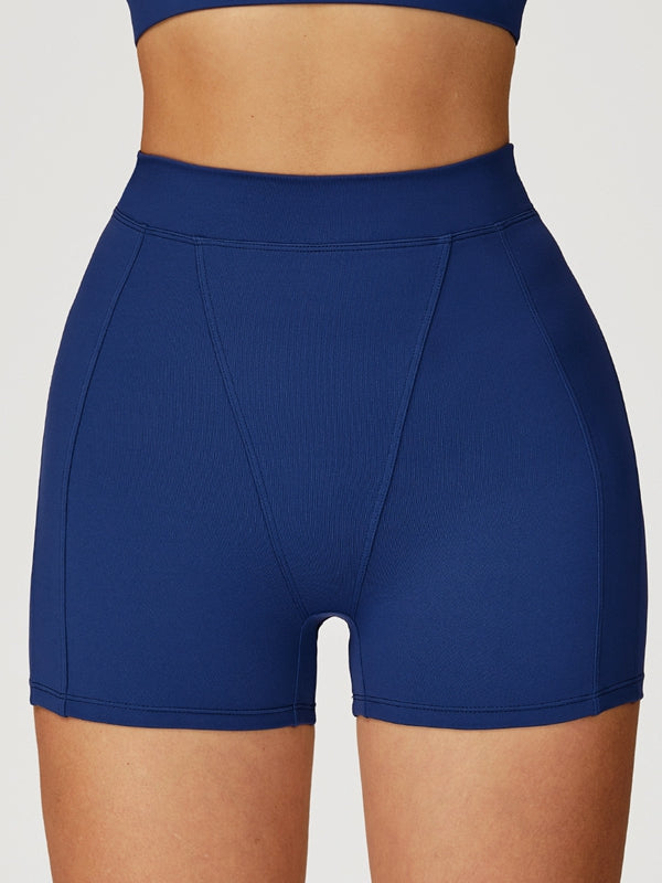 ZASUWA Female Push Up High-rise Shorts
