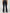 ZASUWA Female Contrast Color Stripe High-rise Flare Leggings