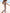 ZASUWA Female Sexy Fishnet Beach Cover Up Dress
