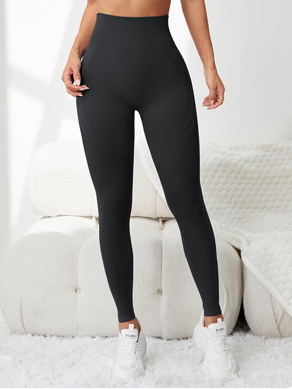 ZASUWA Female Fishnet Quick Dry Leggings