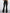 ZASUWA Female Contrast Color Stripes Flare Leggings