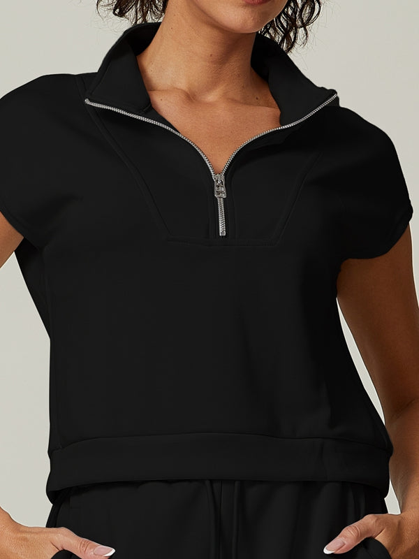 ZASUWA Female Casual Pocket Shorts