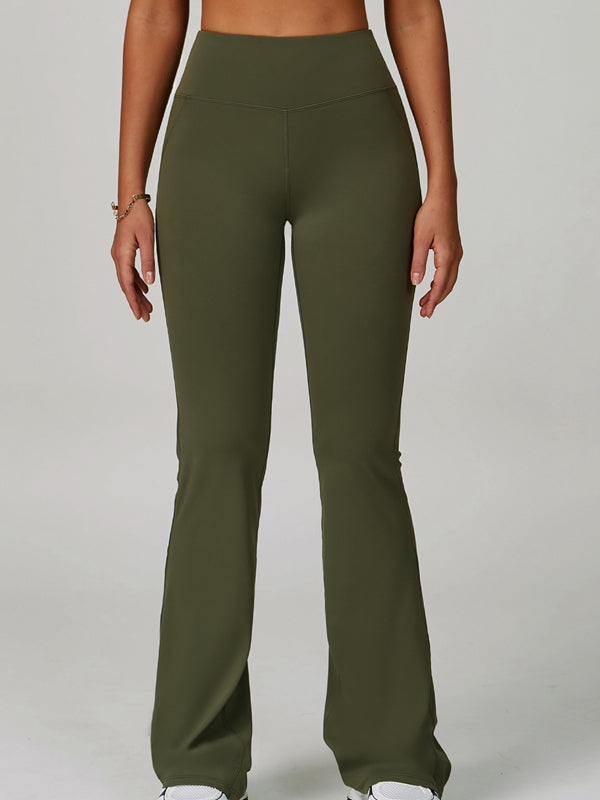 ZASUWA Female Must Have High-rise Flare Leggings