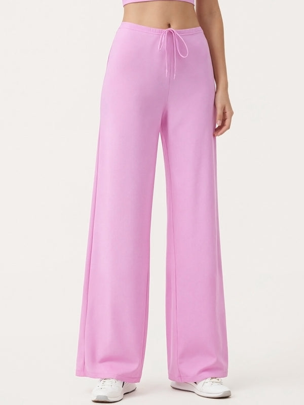 ZASUWA Female Drawstring Casual Pants