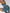 ZASUWA Female Contrast Color Stripes Seamless Short Tracksuit