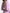 ZASUWA Female Contrast Color Backless Long Sleeves