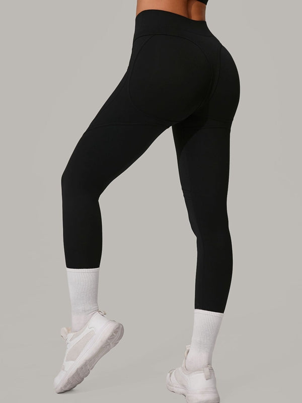 ZASUWA Female Sexy Push-Up High-rise Leggings