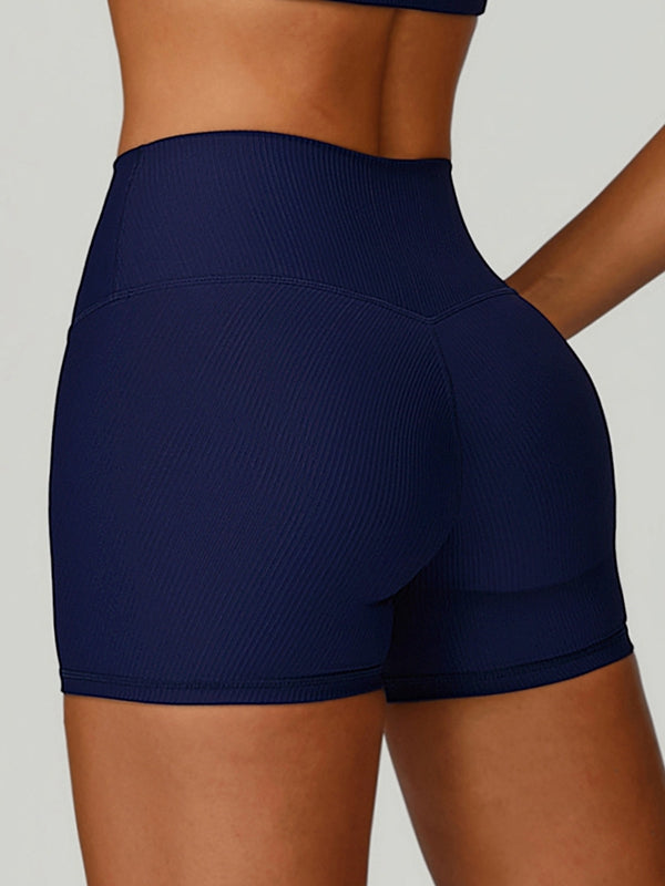 ZASUWA Female Ribbed High-rise Leggings