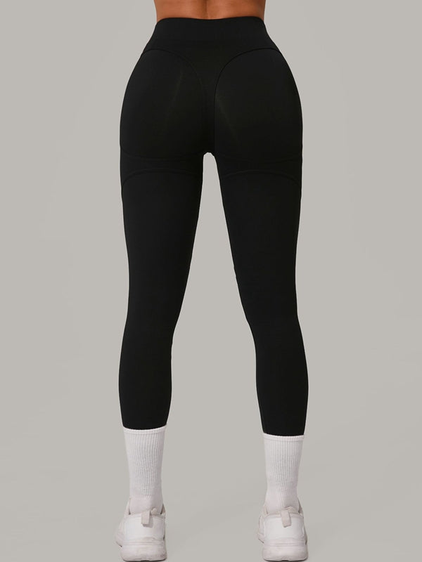 ZASUWA Female Sexy Push-Up High-rise Tracksuit