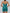 ZASUWA Female Stripes Seamless High-rise Tracksuit
