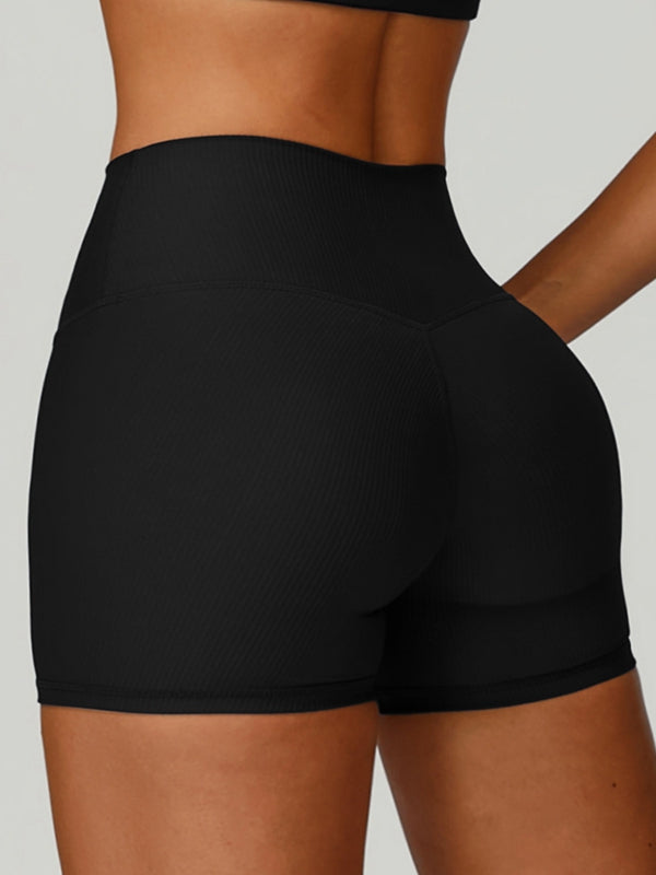 ZASUWA Female Ribbed High-rise Leggings