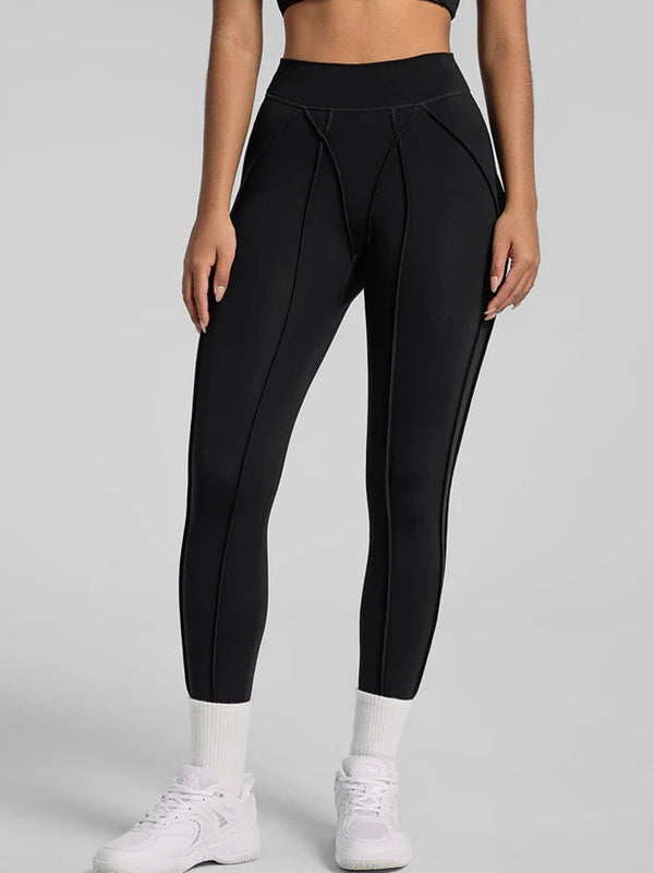 ZASUWA Female Super Stylish&Sexy Stitch Performance Leggings