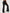 ZASUWA Female Flare High-rise Leggings