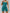 ZASUWA Female Stripes Seamless High-rise Short Tracksuit